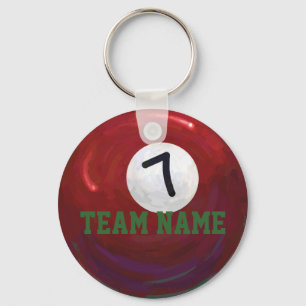 7 Ball Schlüsselanhänger