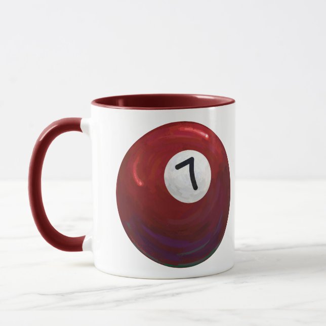 7 Ball Tasse (Links)