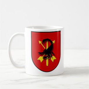 7. Besondere Kräfte Grp Abn - Kandahar Afghanista Kaffeetasse