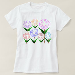 7 Bibel-Vers-T - Shirt