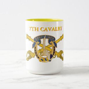 7. CAVALRY-TASSE ZWEIFARBIGE TASSE