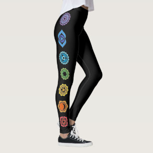7 Chakra Leggings