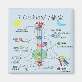 7 Chakra Magnet