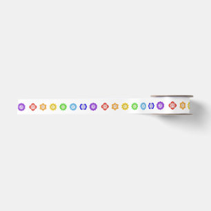 7 Chakra Satinband