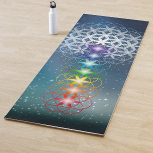 7 Chakra Universe Yogamatte