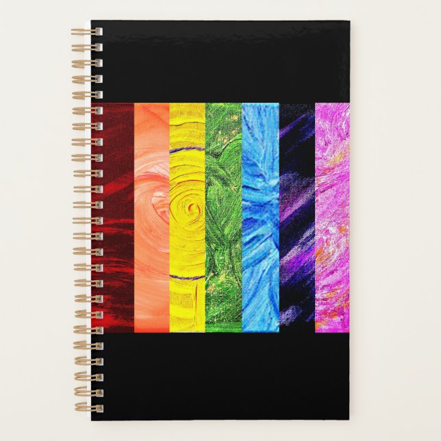 7 chakras (Devant)