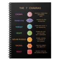 7 Chakras Description Guide