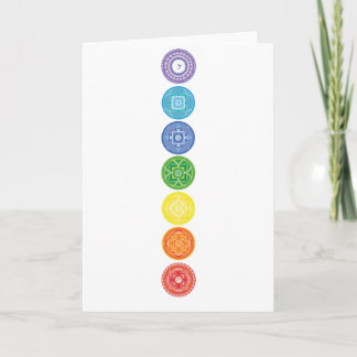 7 Chakras Karte