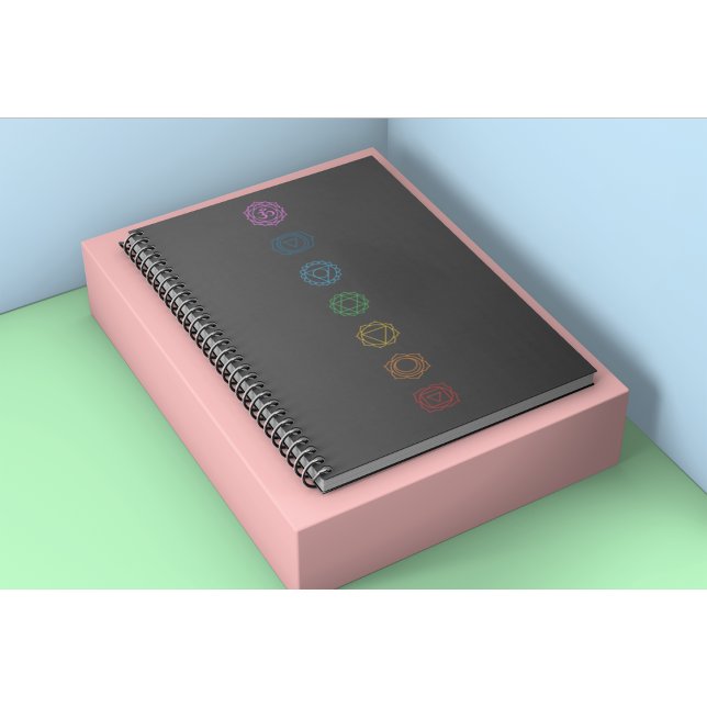7 Chakras-Notebook Notizblock (Von Creator hochgeladen)
