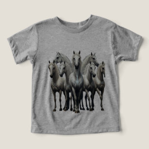 7 chevaux blancs chanceux