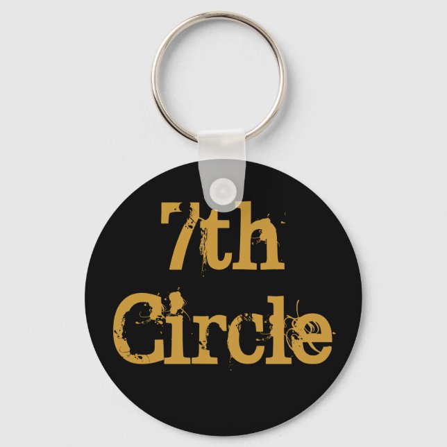 7. Circle porte clef Schlüsselanhänger (Vorderseite)