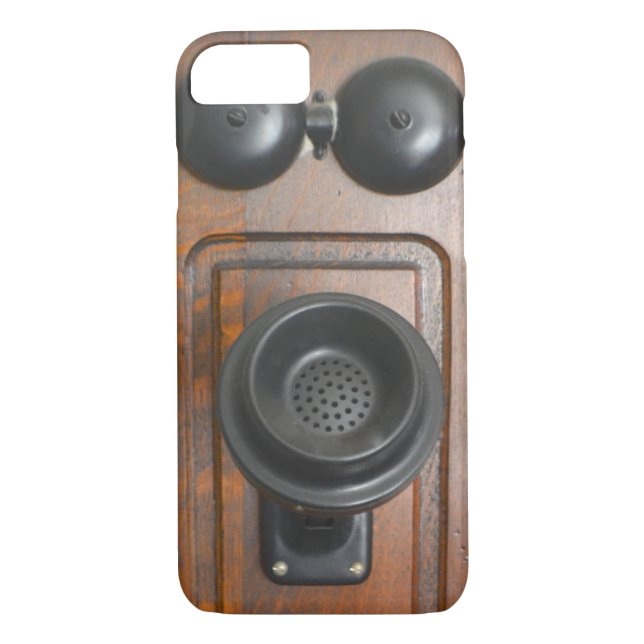 7 Coque iphone téléphonique antique (Dos)