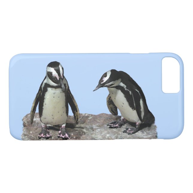 7 Coque Penguin Birds iPhone 11 (Dos (Horizontal))