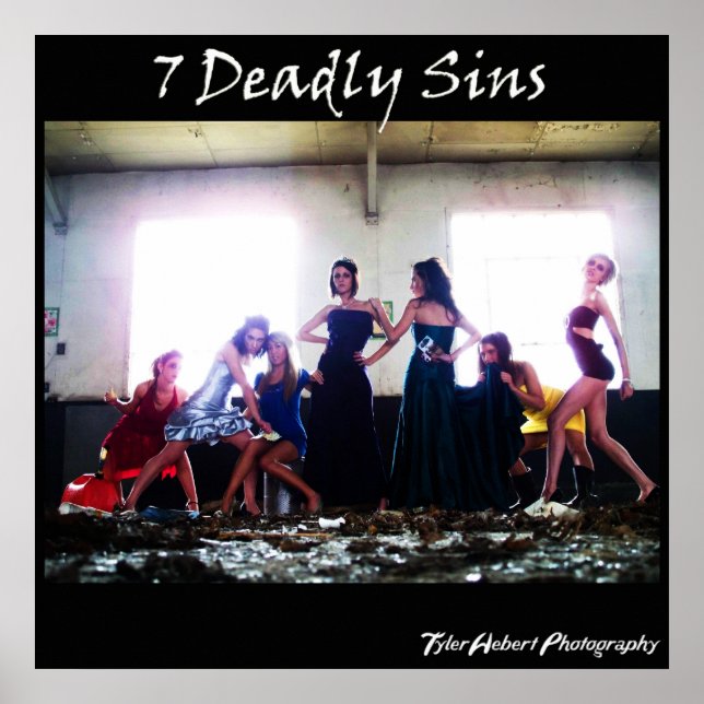 7 Deadly Sins Poster (Vorne)