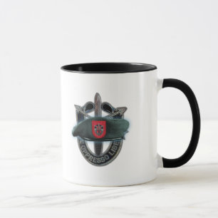 7. Der Sohnirak-Tasse der grünen Barette der Tasse