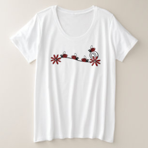 #7 Doppelseitig Wähle deine Größe! Große Größe T-Shirt