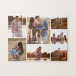 7-Foto Galerie Custom Capture Personalisiert Puzzl<br><div class="desc">Foto Geschenke machen die besten Geschenke! Einfach mit Ihrem Text und/oder Foto personalisiert für ein individuelles Aussehen. Entworfen von Berry Berry Sweet. Weitere Designs finden Sie unter www.berryberrysweet.com</div>