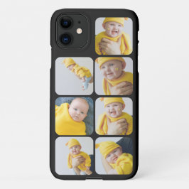 7 Foto Ihre eigene Personalisierte Collage iPhone 16 Hülle