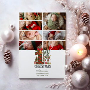 7 Foto Kariertes Erstes Weihnachten