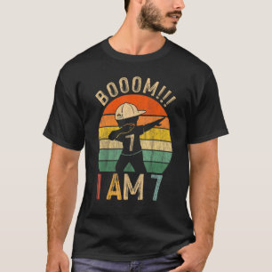 7. Geburtstag 7 Jahre alt Geburtstag für Jungen T-Shirt