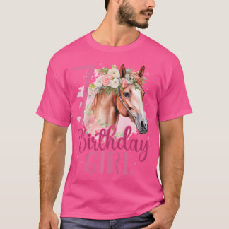 7. Geburtstag Pferd 7 Jahre Sieben Endlich 7 Gebur T-Shirt