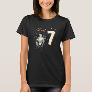 7. Geburtstag Pinguin Fan T-Shirt