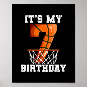 7. Geburtstag Sketll Poster