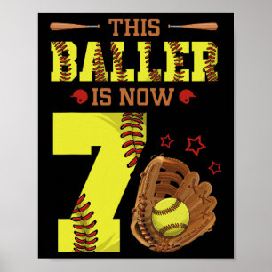 7. Geburtstag Softll Diese Ller Ist Jetzt Sieben M Poster