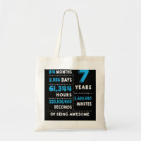 7. Geburtstagsgeschenk 7 Jahre alt als Phantastisc