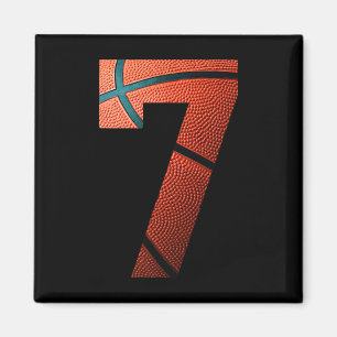 7. Geburtstagspartei Bysketbyll Print Number 7 T-S Magnet