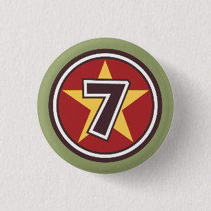 7. Geburtstagsparty Button
