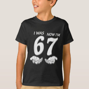7. Geburtstagsshirt War 6 jetzt bin ich 7 67 Lusti T-Shirt