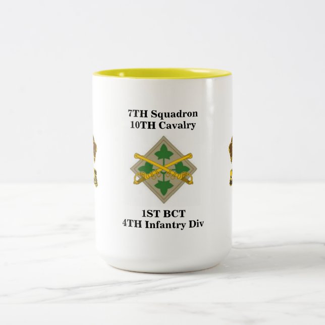 7. Geschwader-10. Kavallerie 1. Tasse BCT 4. Inf (Mittel)