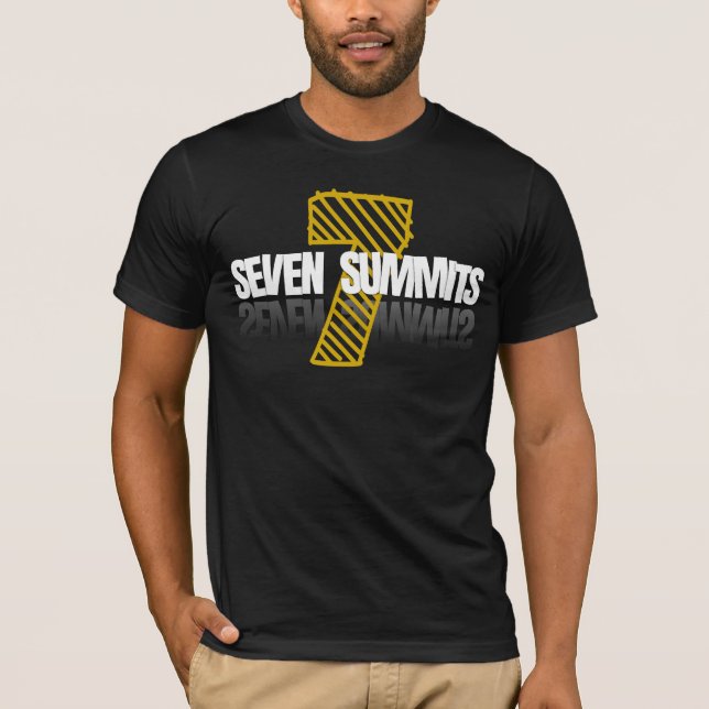 7 Gipfel T-Shirt (Vorderseite)