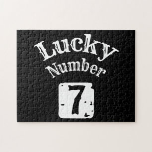 7 - Glück Nummer 7 Glück