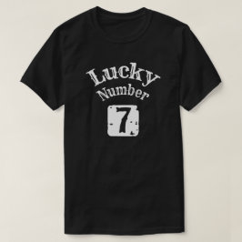 7 - Glückszahl 7 Glück T-Shirt