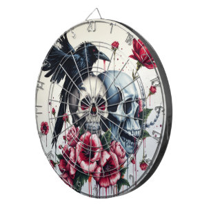 #7 Gothic Spaß Dartscheibe