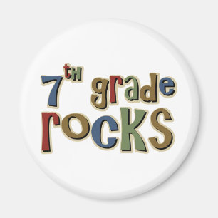 7. Grad-Felsen 7. Magnet