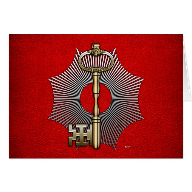 7. Grad: Provost und Richter (Vorderseite (Horizontal))
