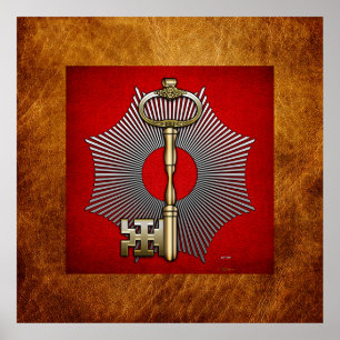 7. Grad: Provost und Richter Poster