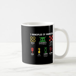 7 Grundsätze von Kwanzaa Happy Kwanzaa African Ame Kaffeetasse