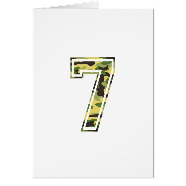 #7 grüne u. gelbe Camouflage (Vorne)