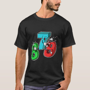 7 hat 9 gegessen T-Shirt