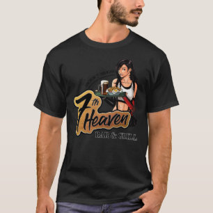 7. Himmel Bar &Amp; Klassischer Grill-T - Shirt