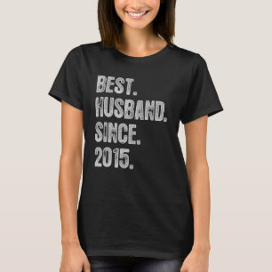 7. Hochzeit Jubiläum für seinen besten Ehemann sei T-Shirt