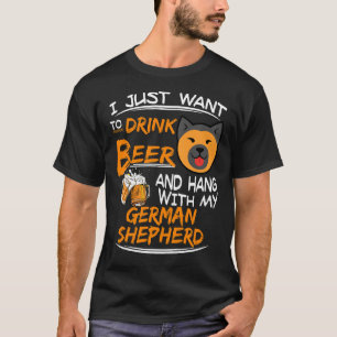 7 Ich will einfach nur Bier trinken und mit meinem T-Shirt