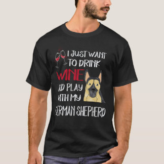 7 Ich will einfach nur Wein trinken und mit meinem T-Shirt
