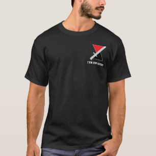 7. Infanterie-Abteilungs-T-Shirt T-Shirt