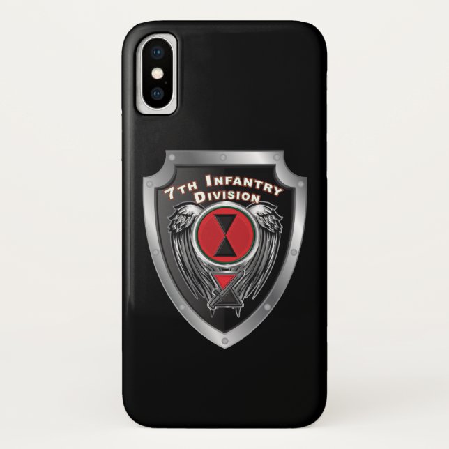 7. Infanterie-Division "Bayonet Division" Case-Mate iPhone Hülle (Rückseite)