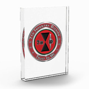 7. Infanterie-Division „Bayonet Division“ Fotoblock